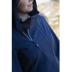 Giacca softshell Equithème Lila Blu navy