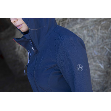 Giacca softshell Equithème Lila Blu navy