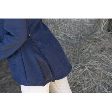 Giacca softshell Equithème Lila Blu navy