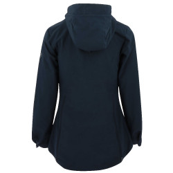 Giacca softshell Equithème Lila Blu navy