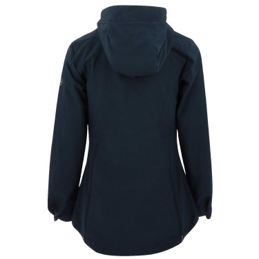 Giacca softshell Equithème Lila Blu navy