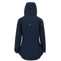 Giacca softshell Equithème Lila Blu navy