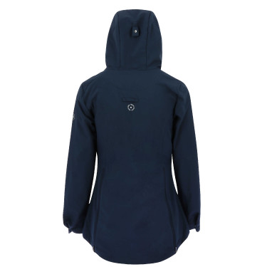 Giacca softshell Equithème Lila Blu navy