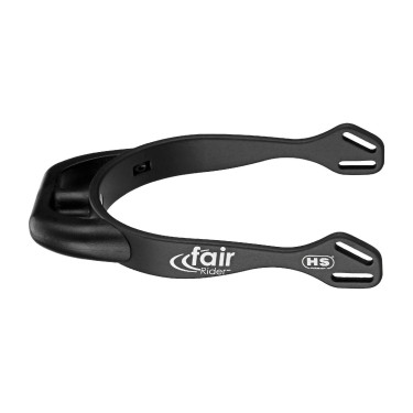 Sprenger FairRider platte sporen Nero Sprenger FairRider platte sporen Nero