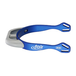 Sprenger FairRider platte sporen Blu / argento Sprenger FairRider platte sporen Blu / argento