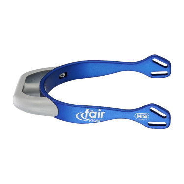 Sprenger FairRider platte sporen Blu / argento Sprenger FairRider platte sporen Blu / argento