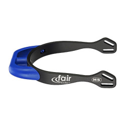 Sprenger FairRider platte sporen Nero / blu Sprenger FairRider platte sporen Nero / blu
