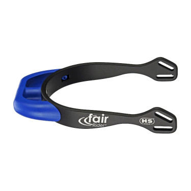 Sprenger FairRider platte sporen Nero / blu Sprenger FairRider platte sporen Nero / blu