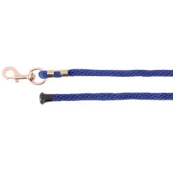 Lunga di attacco Equithème Soft rosa oro Blu