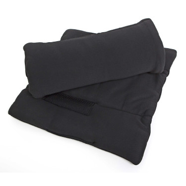 Cotone per stivali da scuderia Back on Track® Nero