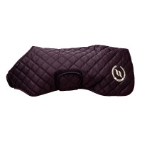 Cappotto per cane Back on Track® Night Collection Bordeaux