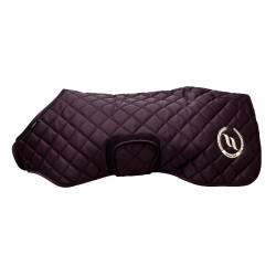 Cappotto per cane Back on Track® Night Collection Bordeaux