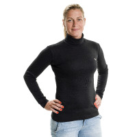 Maglione a collo alto Back on Track® donna Nero