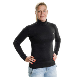 Maglione a collo alto Back on Track® donna Nero