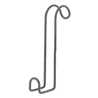 Porta-briglia Hippotonic con ganci Nero