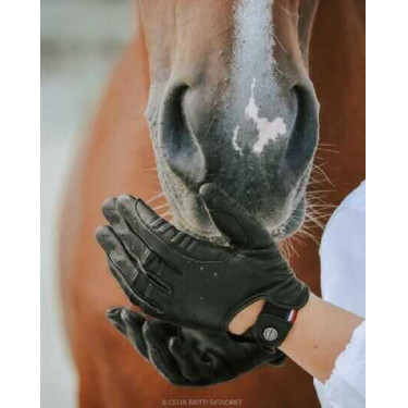 Guanti Racer® Tradition Nero Guanti Racer® Tradition Nero