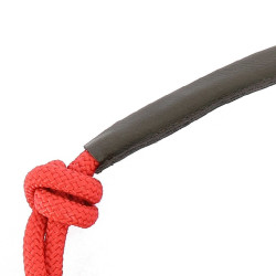 Testiera etologica Norton corda/sintetico Rosso