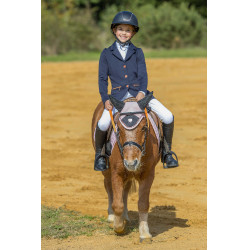 Giacca da concorso Equithème Athens Blu navy