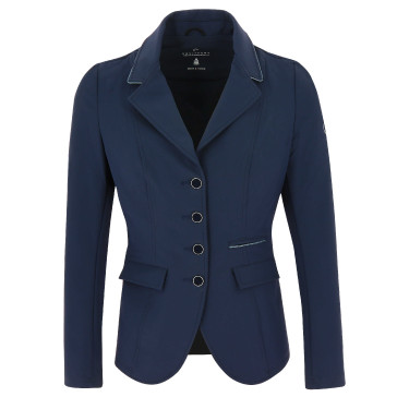 Giacca da concorso Equithème Aachen Blu navy