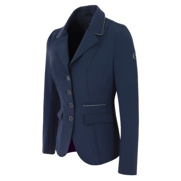 Giacca da concorso Equithème Aachen Blu navy