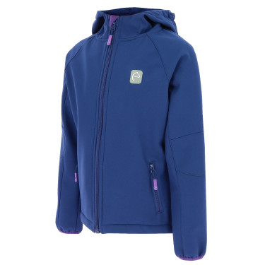Softshell Equi-Kids Amandine Blu navy