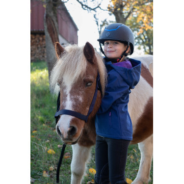 Softshell Equi-Kids Amandine Blu navy
