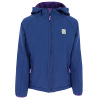 Softshell Equi-Kids Amandine Blu navy