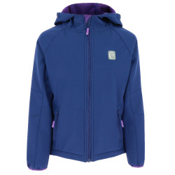 Softshell Equi-Kids Amandine Blu navy