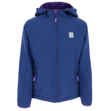Softshell Equi-Kids Amandine Blu navy