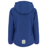 Softshell Equi-Kids Amandine Blu navy