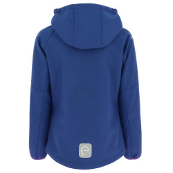 Softshell Equi-Kids Amandine Blu navy