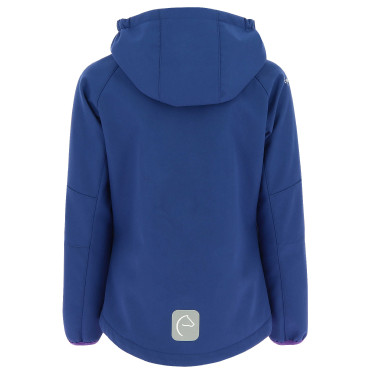 Softshell Equi-Kids Amandine Blu navy