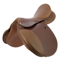 Sella mista Eric Thomas Hybrid New Avana Marrone