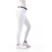 Pantaloni push up Equithème Bella Blu navy