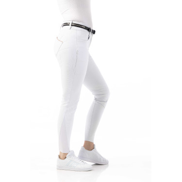 Pantaloni push up Equithème Bella Bianco Pantaloni push up Equithème Bella Bianco