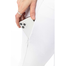 Pantaloni push up Equithème Bella Bianco Pantaloni push up Equithème Bella Bianco