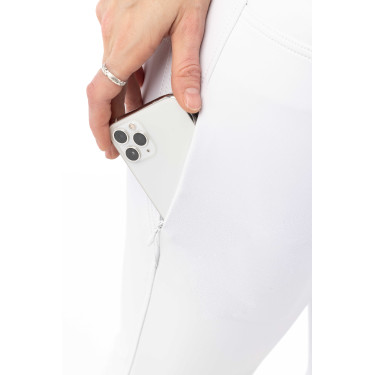 Pantaloni push up Equithème Bella Bianco Pantaloni push up Equithème Bella Bianco