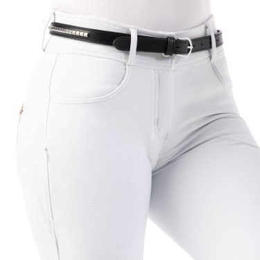 Pantaloni push up Equithème Bella Bianco Pantaloni push up Equithème Bella Bianco