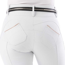 Pantaloni push up Equithème Bella Bianco Pantaloni push up Equithème Bella Bianco