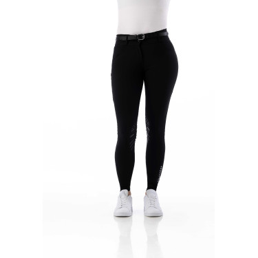 Pantaloni push up Equithème Bella Nero