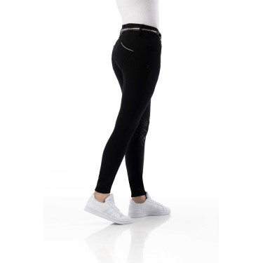 Pantaloni push up Equithème Bella Nero