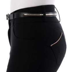 Pantaloni push up Equithème Bella Nero