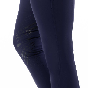 Pantaloni push up Equithème Bella Blu navy