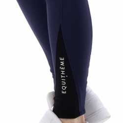 Pantaloni push up Equithème Bella Blu navy