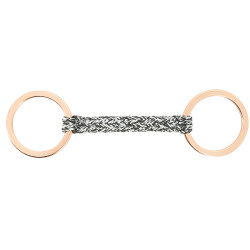 Filet 2 anelli Feeling Jumpe AluPro Oro rosa Nero Filet 2 anelli Feeling Jumpe AluPro Oro rosa Nero