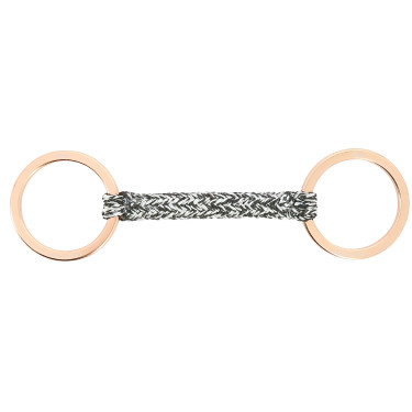 Filet 2 anelli Feeling Jumpe AluPro Oro rosa Nero Filet 2 anelli Feeling Jumpe AluPro Oro rosa Nero