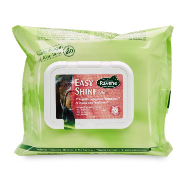 Easy Shine Wipe Ravene Salviette detergenti Easy Shine Wipe Ravene Salviette detergenti