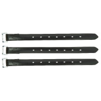 Controsottopancia per sella mista Norton Club Rexine Evol Nero