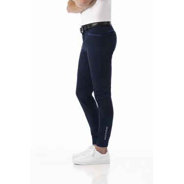 Pantaloni Equitheme Georg uomo Blu navy