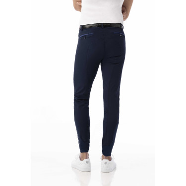 Pantaloni Equitheme Georg uomo Blu navy